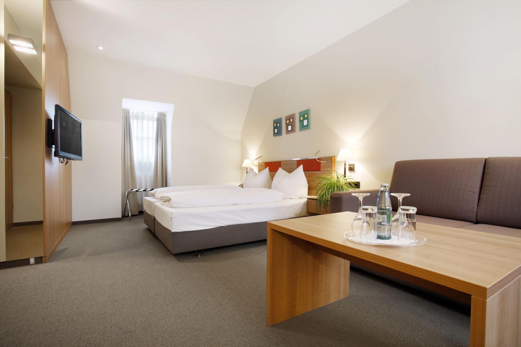 Hotel Am Jakobsmarkt Nuremberg Bagian luar foto