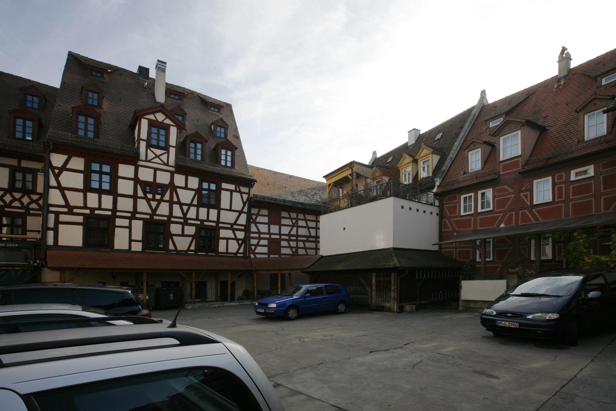 Hotel Am Jakobsmarkt Nuremberg Bagian luar foto