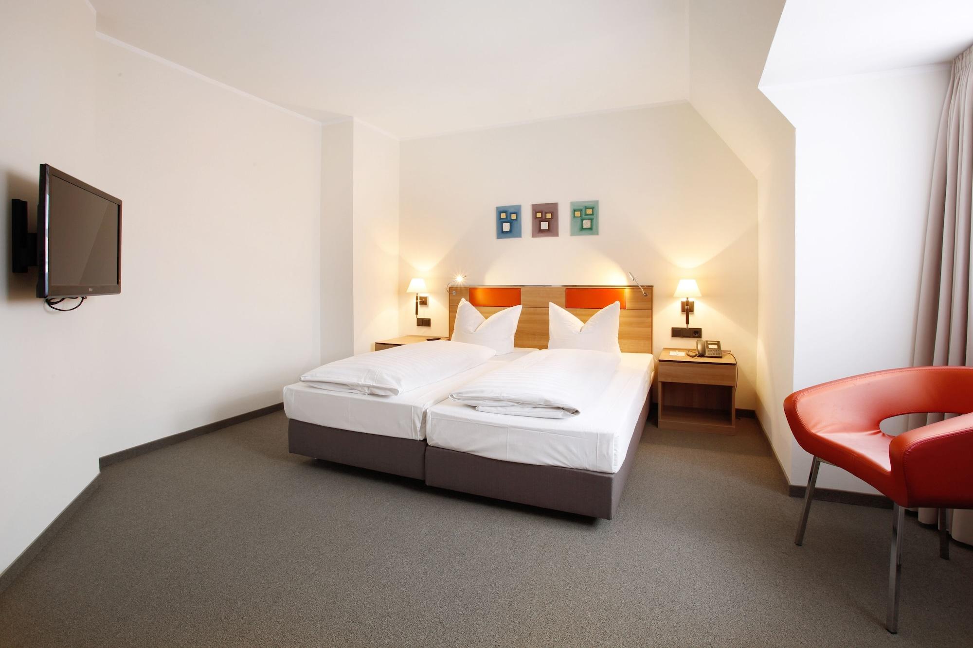 Hotel Am Jakobsmarkt Nuremberg Bagian luar foto