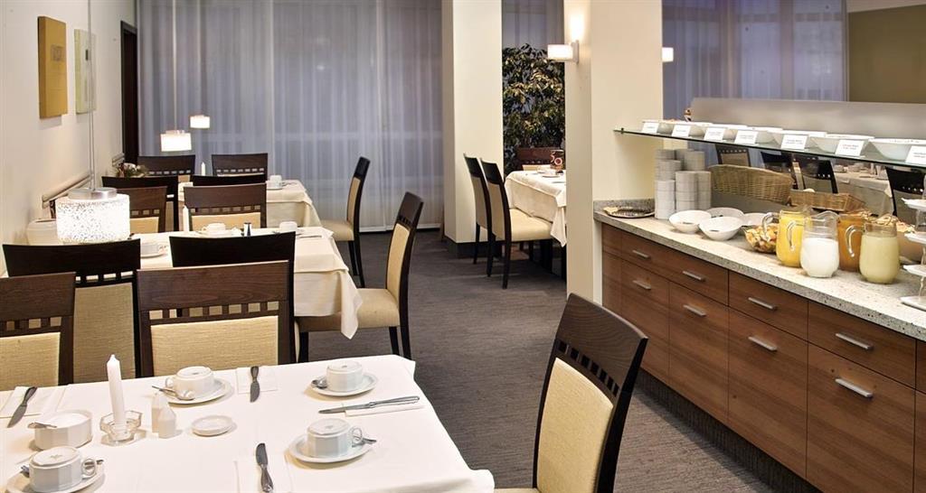 Hotel Am Jakobsmarkt Nuremberg Restoran foto