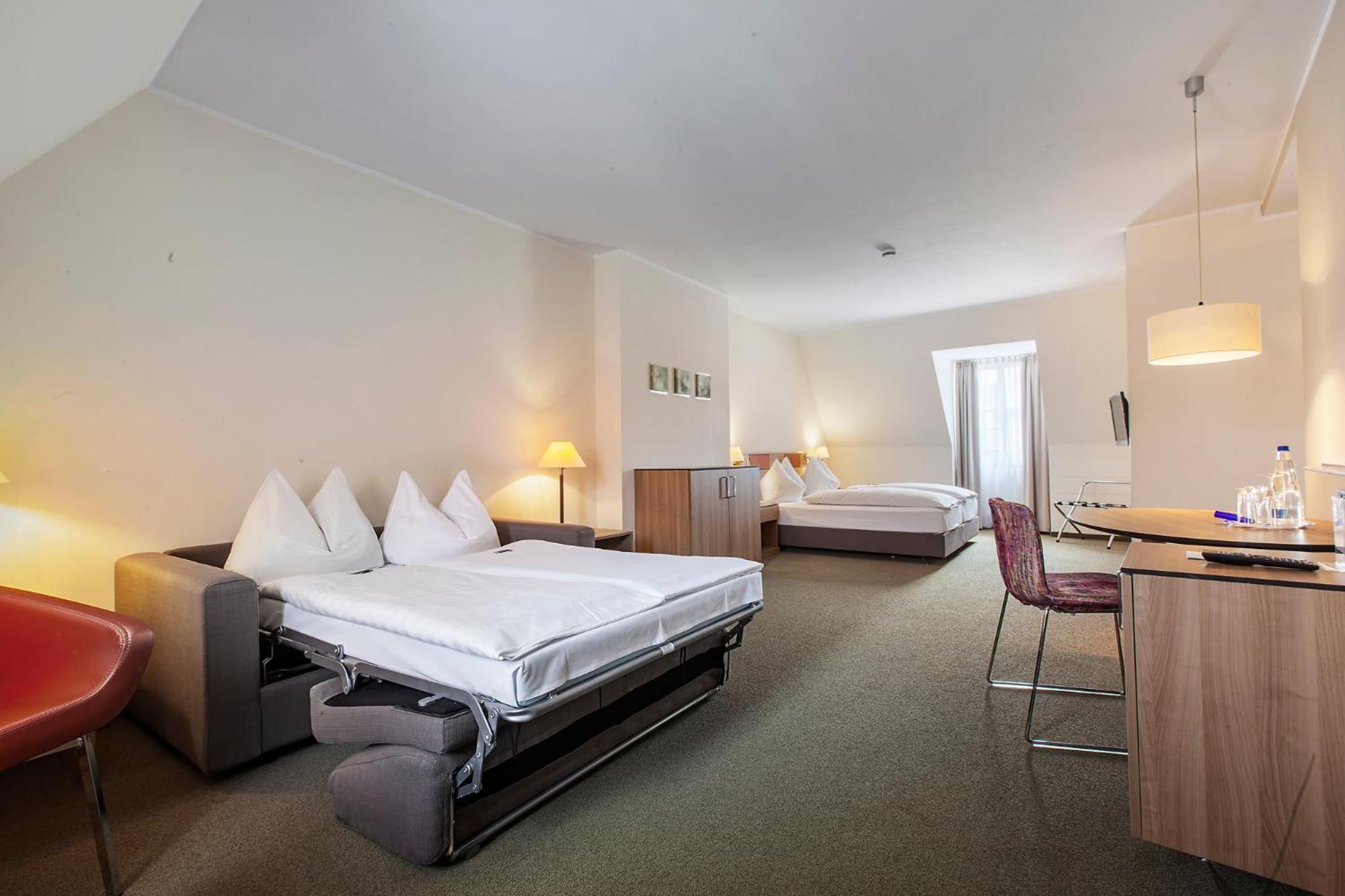 Hotel Am Jakobsmarkt Nuremberg Bagian luar foto