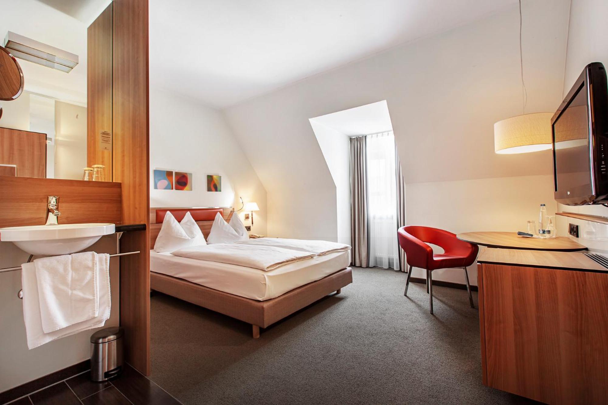 Hotel Am Jakobsmarkt Nuremberg Bagian luar foto