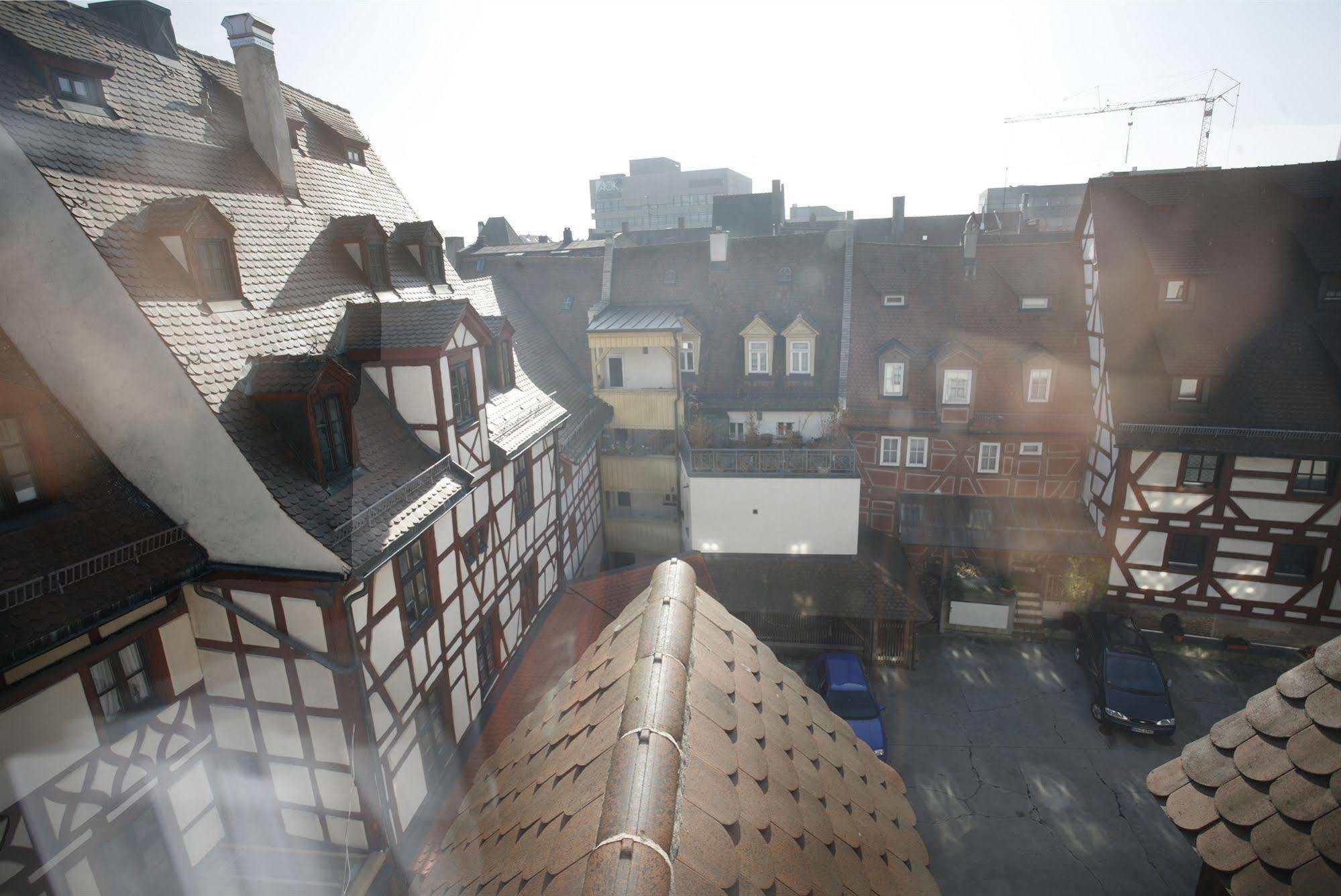 Hotel Am Jakobsmarkt Nuremberg Bagian luar foto