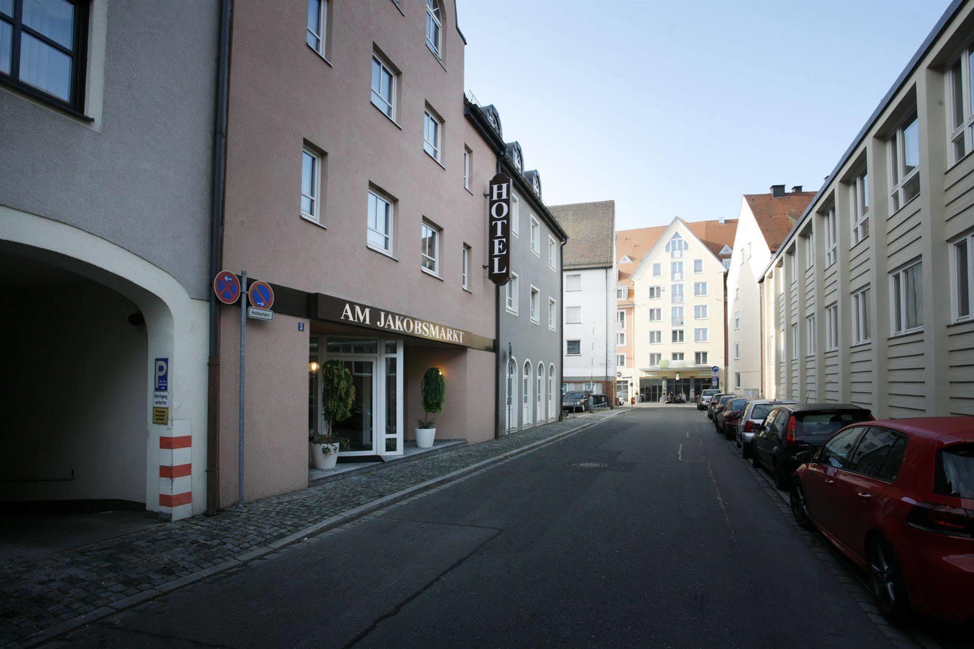 Hotel Am Jakobsmarkt Nuremberg Bagian luar foto